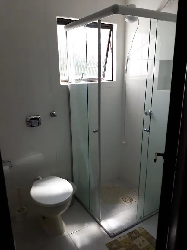 Apartmán Hotel Stella Maris 50M Da Praia De Ponta Das Canas C/Ar Condicionado Florianópolis Brazílie