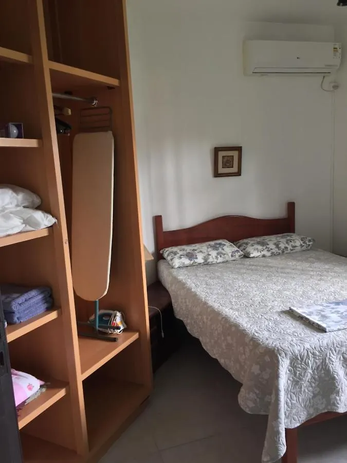 Apartmán Hotel Stella Maris 50M Da Praia De Ponta Das Canas C/Ar Condicionado Florianópolis Brazílie