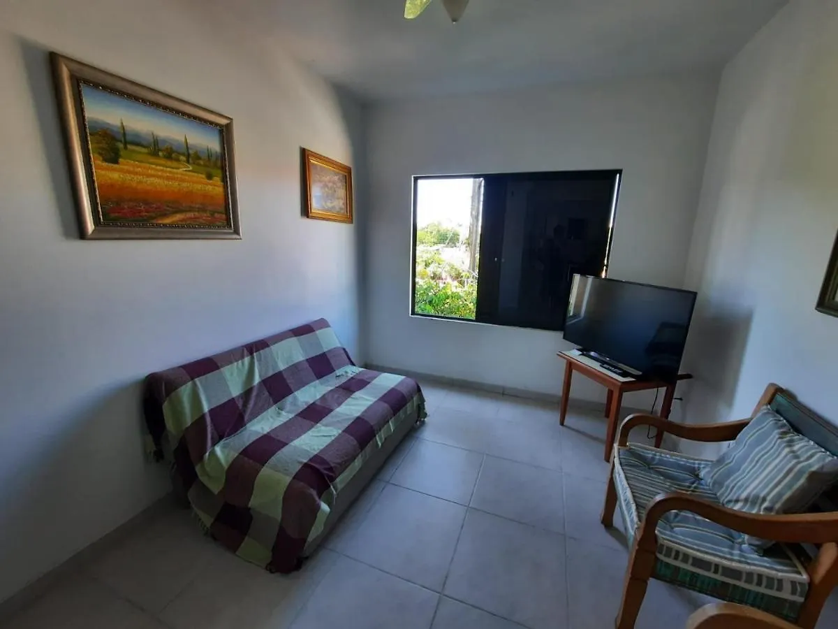 Apartmán Hotel Stella Maris 50M Da Praia De Ponta Das Canas C/Ar Condicionado Florianópolis Brazílie